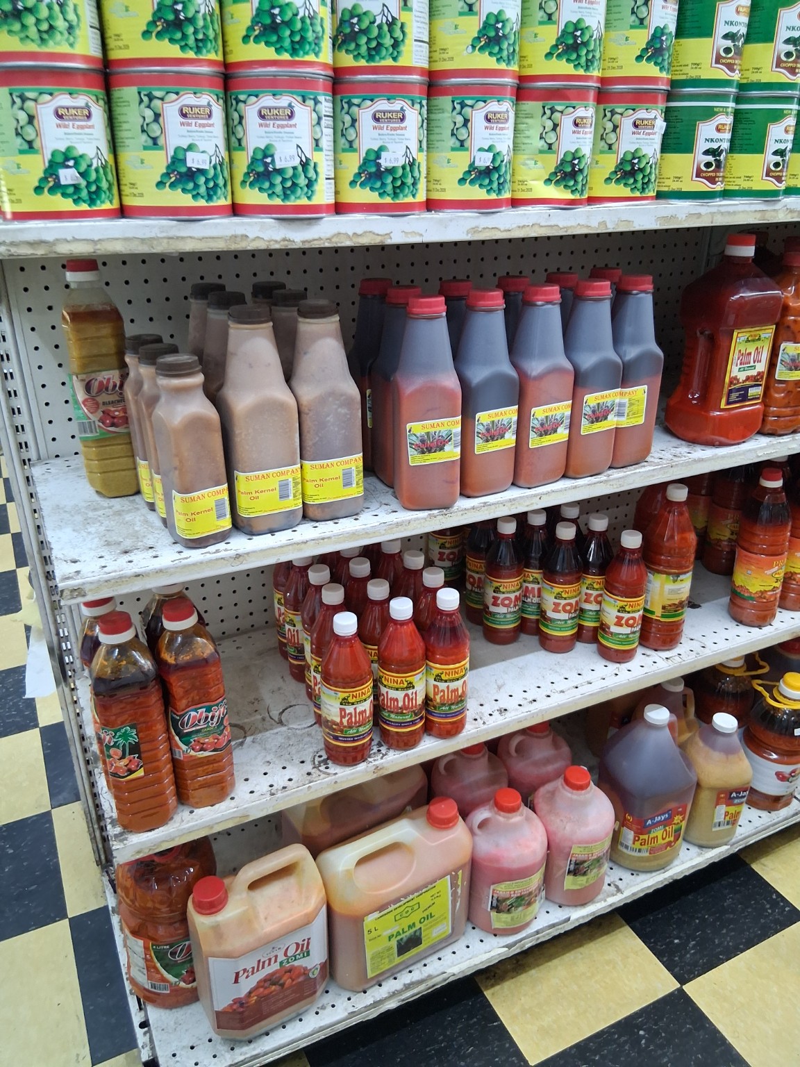 Weekend fresh foods